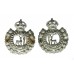 Pair of Berkshire Constabulary Collar Badges - King's Crown