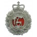 Berkshire Constabulary Wreath Cap Badge - Queen's Crown