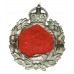 Berkshire Constabulary Wreath Cap Badge - King's Crown