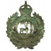 Berkshire Constabulary Wreath Helmet Plate - King's Crown