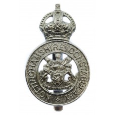 Nottinghamshire Constabulary Cap Badge - King's Crown