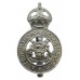 Nottinghamshire Constabulary Cap Badge - King's Crown