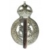 Nottinghamshire Constabulary Cap Badge - King's Crown