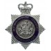 Nottinghamshire Combined Constabulary Senior Officer's Enamelled Cap Badge - Queen's Crown