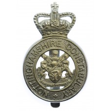 Nottinghamshire Constabulary Cap Badge - Queen's Crown