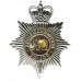 Nottinghamshire Police Enamelled Helmet Plate - Queen's Crown