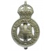 Durham Special Constabulary Cap Badge - King's Crown