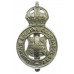 Durham Special Constabulary Cap Badge - King's Crown