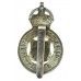 Durham Special Constabulary Cap Badge - King's Crown