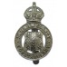 Durham County Constabulary Cap Badge - King's Crown