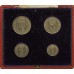 Edward VII 1907 Maundy Money Coin Set in Dated Box (4 Coins)