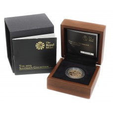 Royal Mint 2013 United Kingdom 22ct Gold Proof Full Sovereign Coin