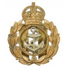 Royal Navy Chief Petty Officer's Cap Badge - King's Crown