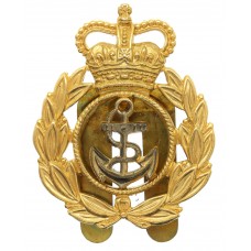 Royal Navy Chief Petty Officer's Cap Badge - Queen's Crown