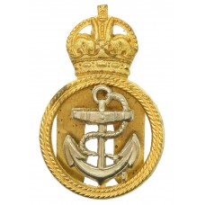 Royal Navy Petty Officer's Cap Badge - King's Crown