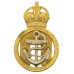 Royal Navy Petty Officer's Cap Badge - King's Crown