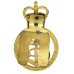 Royal Navy Petty Officer's Cap Badge - Queen's Crown