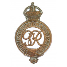 George VI Household Cavalry Cap Badge