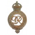 George VI Household Cavalry Cap Badge