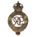 George VI Household Cavalry Cap Badge