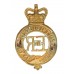 EIIR Household Cavalry Brass Cap Badge