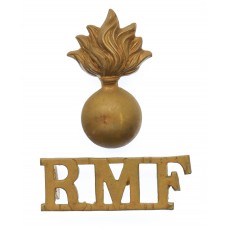 Royal Munster Fusiliers (Grenade/R.M.F.) Shoulder Title