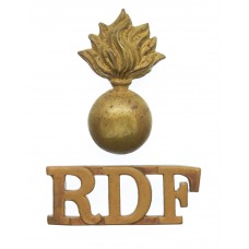 Royal Dublin Fusiliers (Grenade/R.D.F.) Shoulder Title