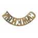 Queen's Own Cameron Highlanders (CAMERON) Shoulder Title