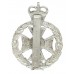 Royal Green Jackets Black Anodised (Staybrite) Cap Badge