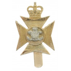 Royal Wiltshire Territorials Anodised (Staybrite) Cap Badge