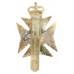 Royal Wiltshire Territorials Anodised (Staybrite) Cap Badge