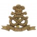 North Staffordshire Regiment WW2 Plastic Economy Cap Badge 