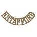 North Staffordshire Regiment (N.STAFFORD) Shoulder Title