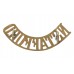 North Staffordshire Regiment (N.STAFFORD) Shoulder Title
