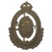 Canadian Manitoba University C.O.T.C. Cap Badge - King's Crown