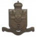 Canadian Nova Scotia Technical College C.O.T.C. Cap Badge 