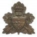 Canadian Alberta University C.O.T.C. Cap Badge - King's Crown