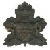 Canadian Alberta University C.O.T.C. Cap Badge - King's Crown