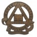 Canadian Mount Allison University C.O.T.C. Cap Badge