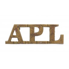 Aden Protectorate Levies (A.P.L.) Shoulder Title