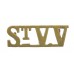 St. Vincent Volunteers (ST.V.V.) Shoulder Title