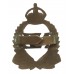 New Zealand Expeditionary Force (N.Z.E.F.) Officer's Service Dress Cap Badge - King's Crown