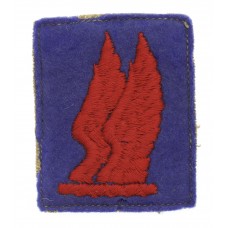 24th Infantry Brigade Cloth Formation Sign (2nd Pattern)