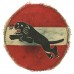 34th Indian Corps Printed Formation Sign