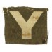 5th Infantry Division Printed Formation Sign
