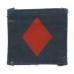 61st Infantry Division Printed Formation Sign