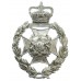 Salford City Police Wreath Helmet Plate - Queen's Crown