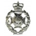 Salford City Police Wreath Helmet Plate - Queen's Crown