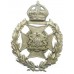 Salford City Police Wreath Helmet Plate - King's Crown