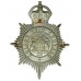 Salford City Police Helmet Plate - King's Crown